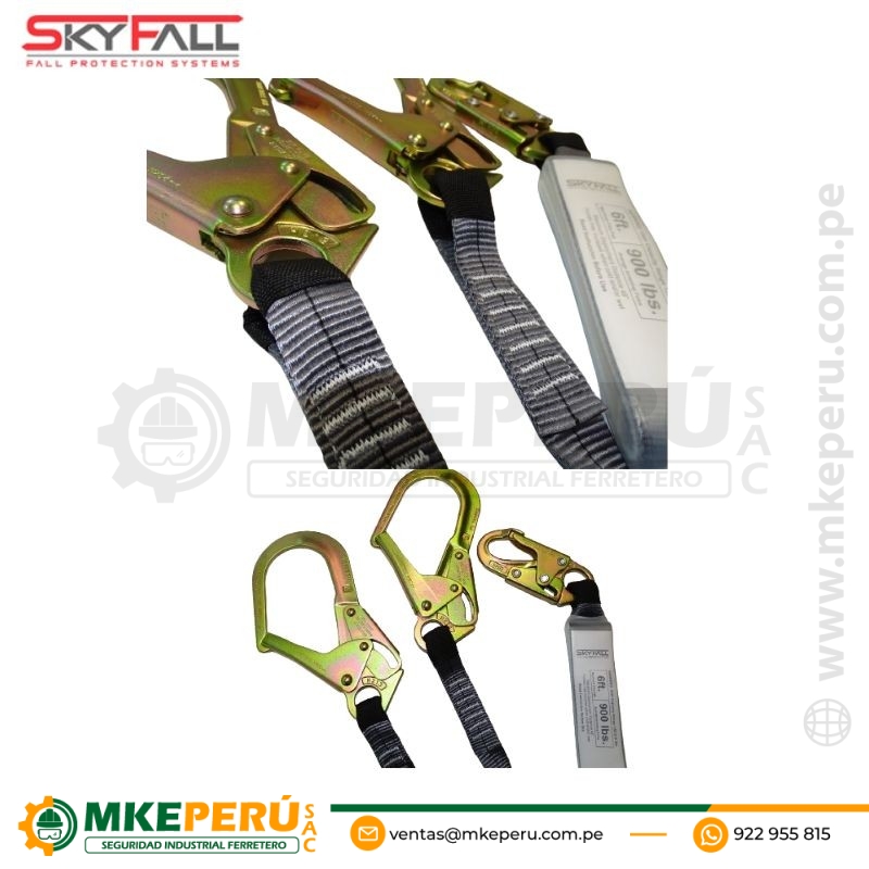 LINEA DE VIDA CON AMORTIGUADOR SF826073-SKYFALL - Imagen 2