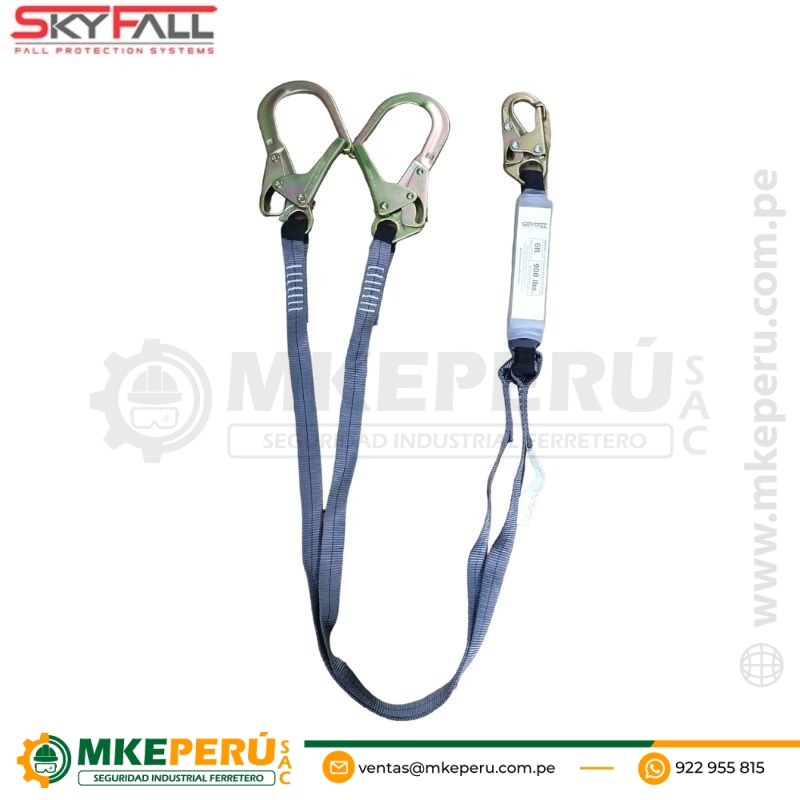 LINEA DE VIDA CON AMORTIGUADOR SF826073-SKYFALL