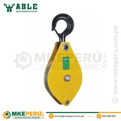 POLEA P/CABLE ACERO ABLE – HPB 05