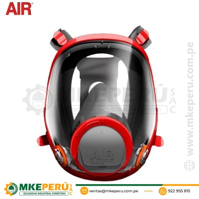 Respirador Full Face Cara Completa AIR FFS990 LARGE