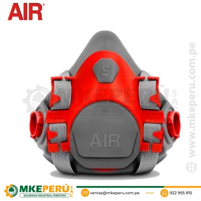 Respirador de Media Cara Silicona S950M- AIR SAFETY