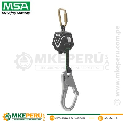 Retráctil Mini PFL V-Shock 1.8m MSA-64011-00A