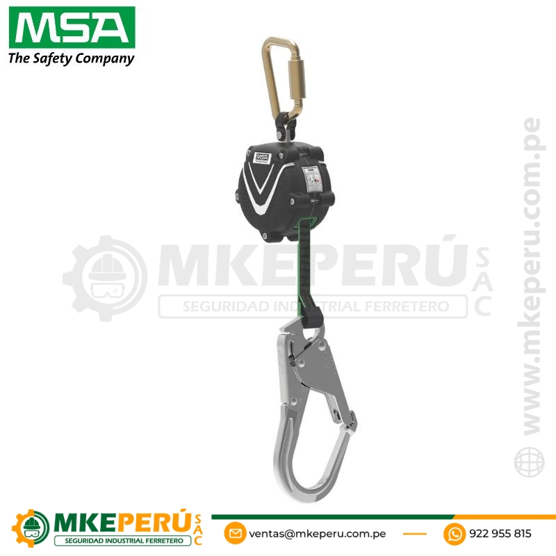 Retráctil Mini PFL V-Shock 1.8m MSA-64011-00A