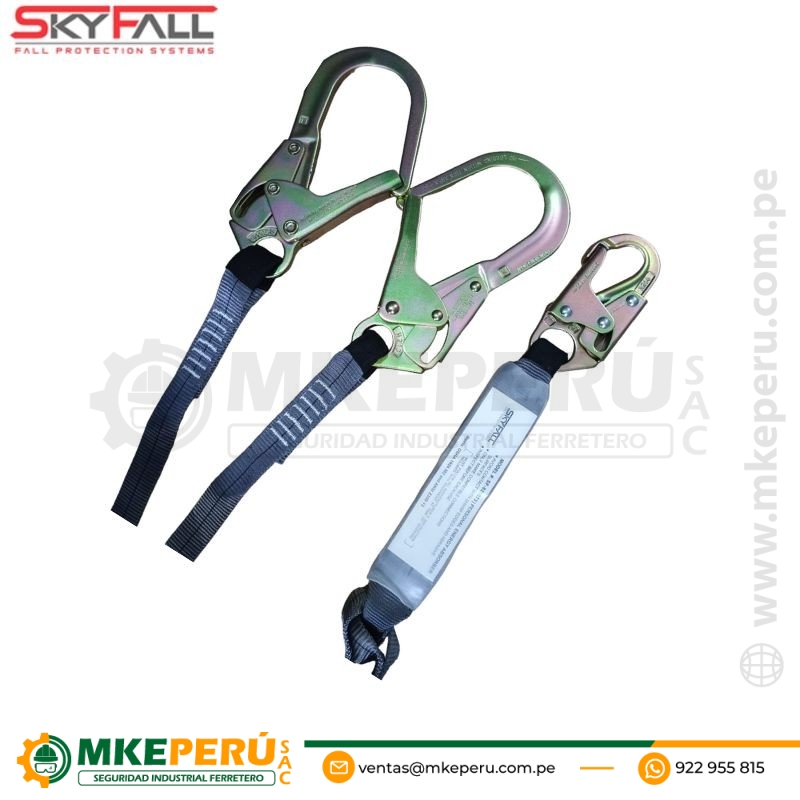LINEA DE VIDA CON AMORTIGUADOR SF826073-SKYFALL - Imagen 3