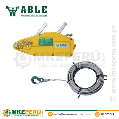TIRFOR 1.6TON WRP 20METROS ABLE