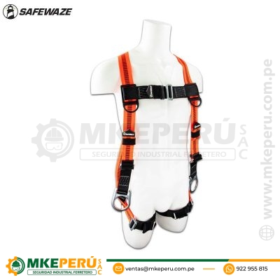 Arnés 3 Argollas FS99281-E SafeWaze