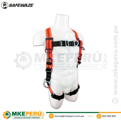 Arnés 4 Argollas FS99281-EFD SafeWaze