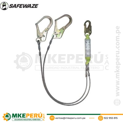 Línea de Vida Cable de Acero FS566-CA SafeWaze