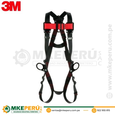 ARNÉS EN H 3 ARGOLLAS – 3M PROTECTA (1161560)