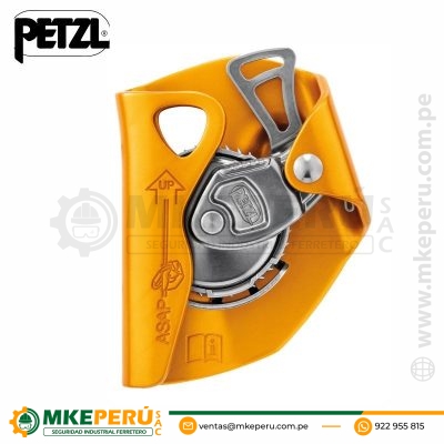 Anticaídas deslizante Asap Lock-Petzl