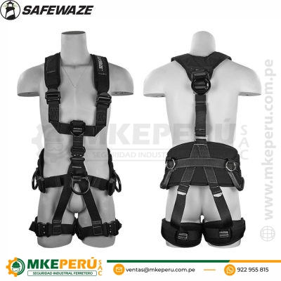 Arnés de Rescate PRO+ FS227 Safewaze-1069910080
