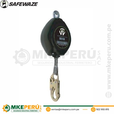 Bloque Retractil 20′ Pies (6 Metros) Cinta Fs‐ Fsp1420‐W-Safewaze-1069710280