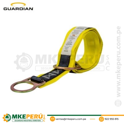 Conector de Anclaje 6´ Pies 1.8Metros-Guardian (10787)