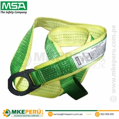 CONECTOR DE ANCLAJE DE 1 ANILLO DIELÉCTRICO, DE 1,80 METROS-MSA