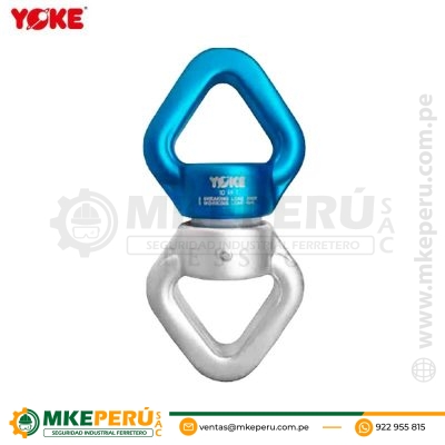 DESENDEDOR DE ALUMINIO PARA SOGA N-5350 YOKE