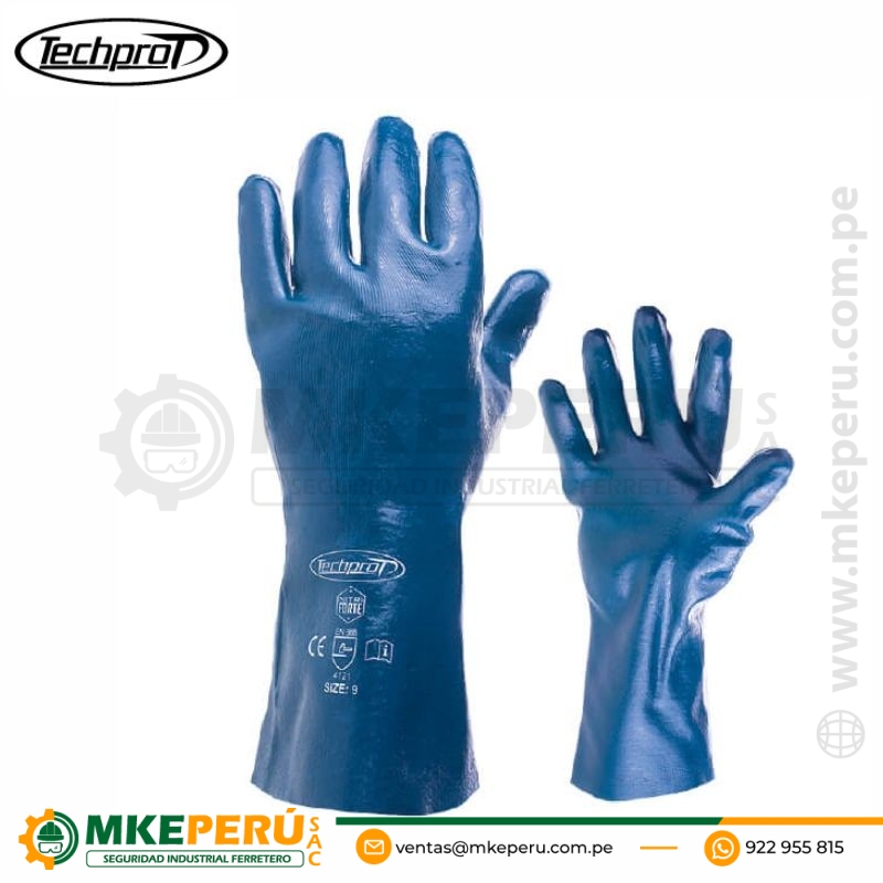 GUANTE NITRILO MOD NITRIFORTE TECHPROT-1049110140