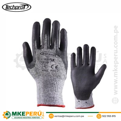 Guante Cut-5X Techprot-1049110070