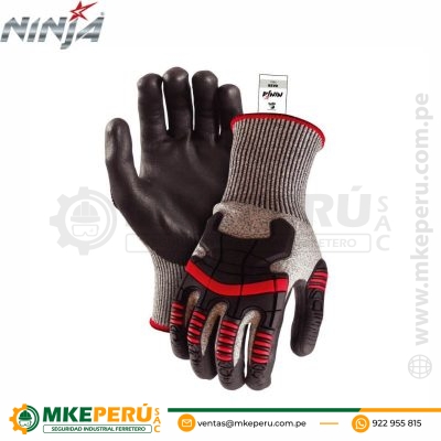 Guantes Anti Impacto Hero Ninja1049110280