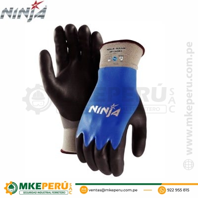 Guantes Nitrilo Dry Guard 1049110410-Ninja
