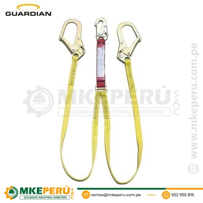 Linea de Vida Doble C/Amortiguador Guardian 01231