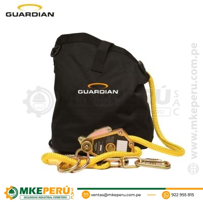 Linea de Vida Horizontal 60´ Pies Guardian (04664)