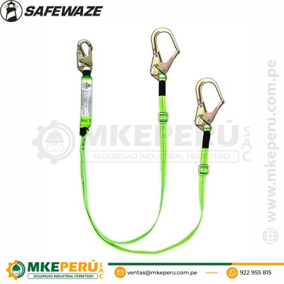 Línea de Vida con Amortiguador FS566-AJ Safewaze-1069710230