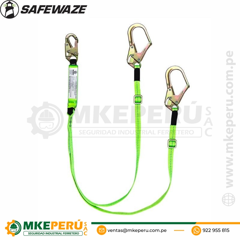 Línea de Vida con Amortiguador FS566-AJ Safewaze-1069710230