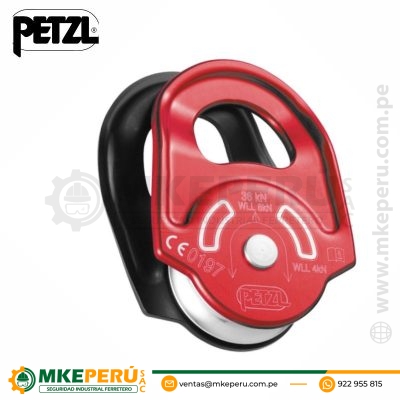 POLEA RESCUE PETZL