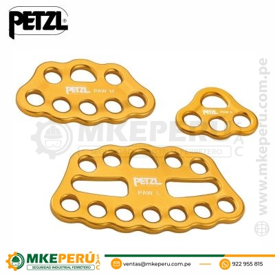 Placa multianclajes PAW Petzl