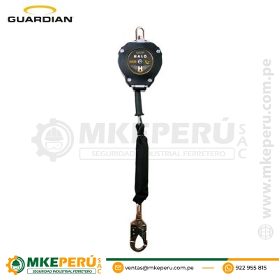 Retractil Halo Guardian Srl-Le 10925 30´ Cable