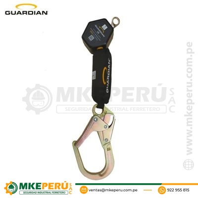 Twin – Bloque Retractil Dual Guardian Cr5 De 6´ Cinta