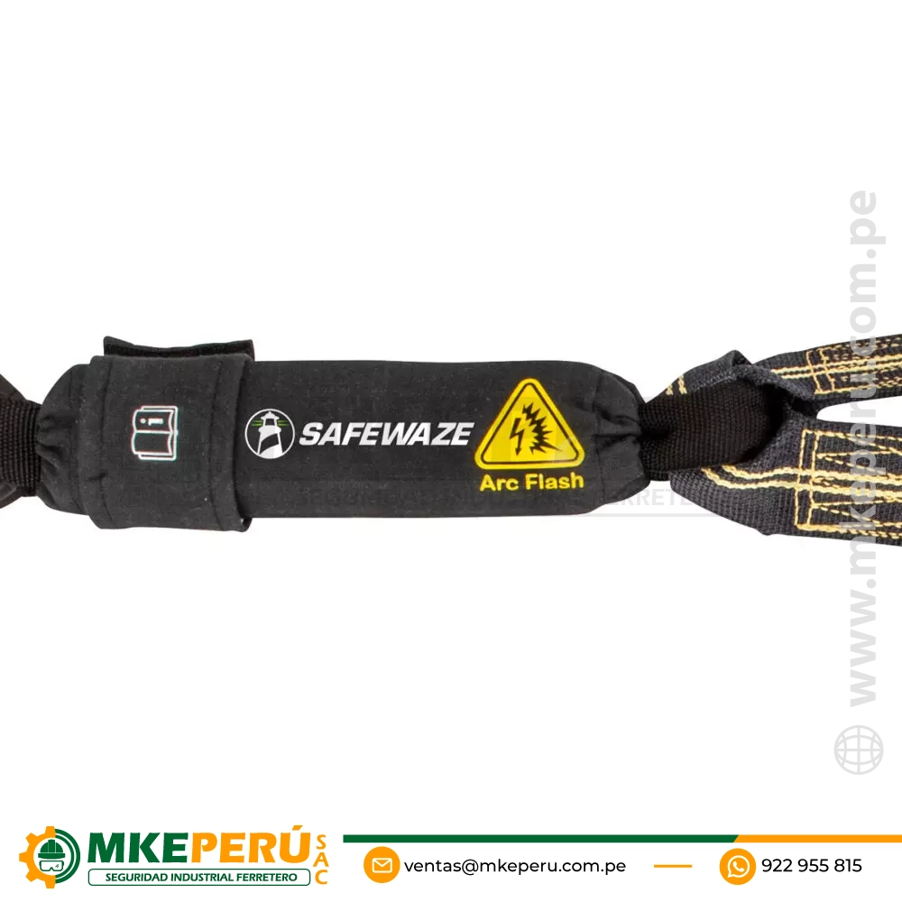 Línea de Vida con Absorción de Energía Arc Flash de 6′ Safewaze 020-2041 - Imagen 3