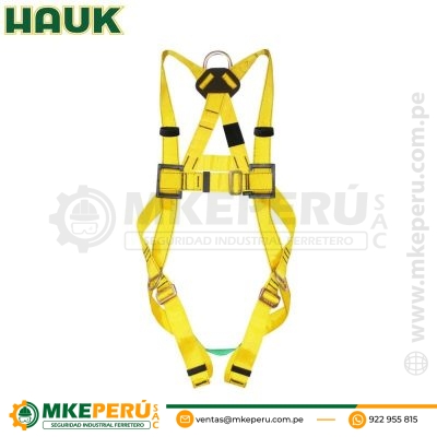 Arnés Integral de 3 Anillos y 3 Hebillas-Hauk-I3A3H