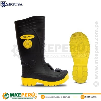 Bota De Jebe Nitro Metatarsal Dieléctrico Segusa
