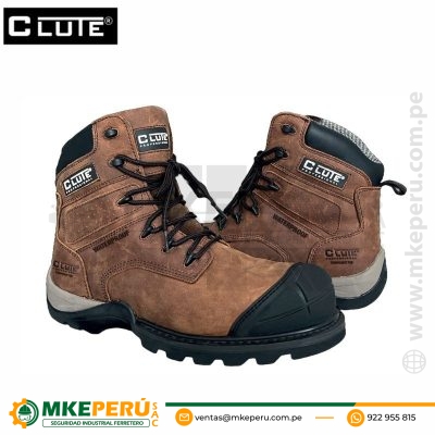 BOTIN LE MANS MARRON-CLUTE