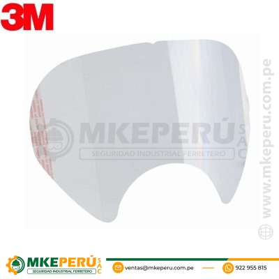 Film Protector de Máscara de Cara Completa 3M (6885)