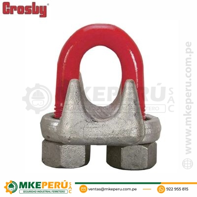 GRAPA DE 3/4» TIPO G-450 1010195 (CROSBY)