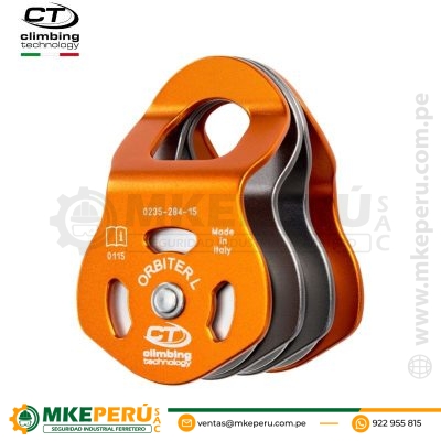 Polea Climbing Technology Orbiter L Pulley