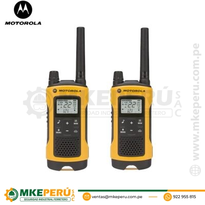 Radio Handy Talkabout Motorola -T400Pe