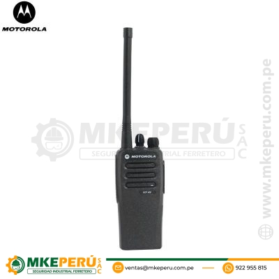 RADIO MOTOROLA DEP 450 COLOR NEGRO