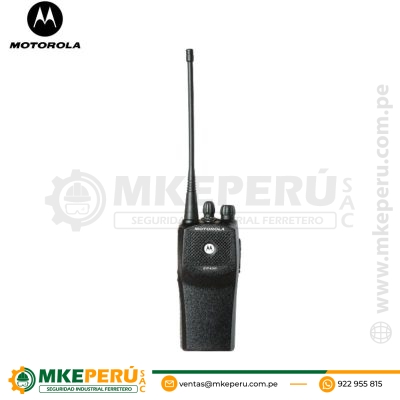 Radio Portatíl Motorola Ep450