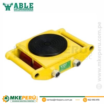 TORTUGA P/CARGA C/BASE GIRATORIA ABLE-RSA