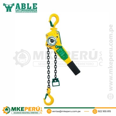 Tecle Ratchet de Palanca -ABLE