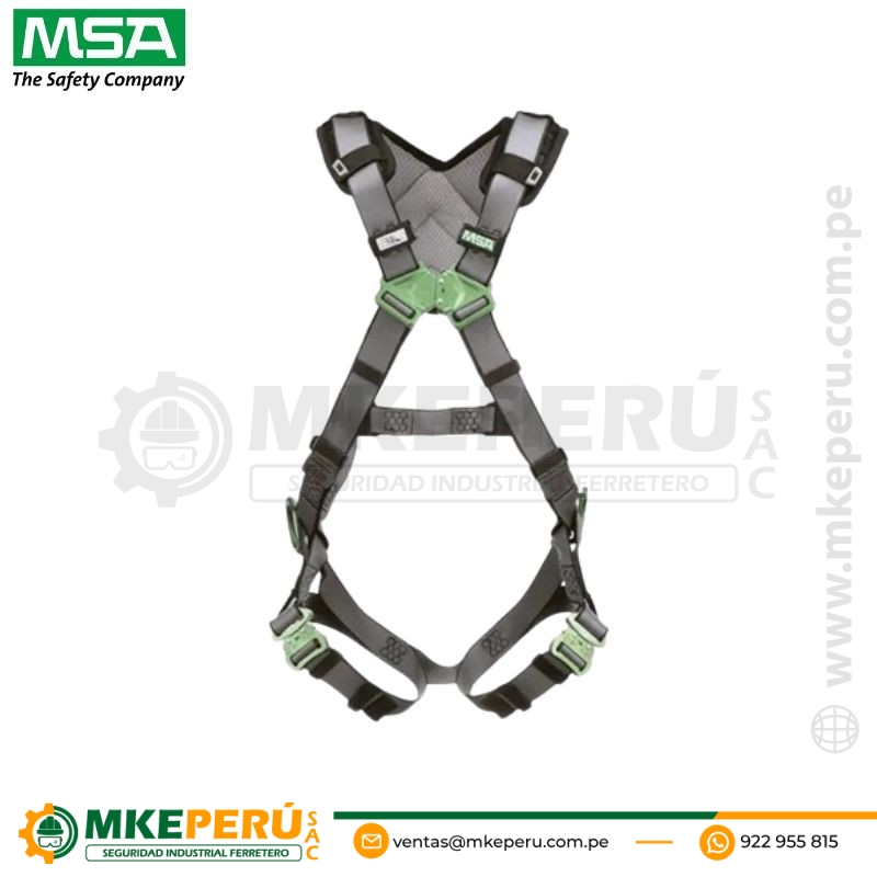 Arnes V-Fit 4 Argollas 10194897-Msa