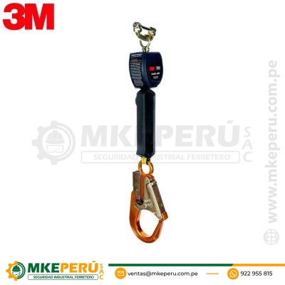 Bloque Retractil Nano-Lok 1.8 de una Pierna-3M Dbi Sala-3101227