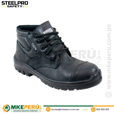 Botín Worker Pro-Steelpro