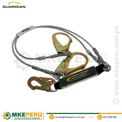 Linea de Vida Doble-Cable Guardian (01243) P/Soldador