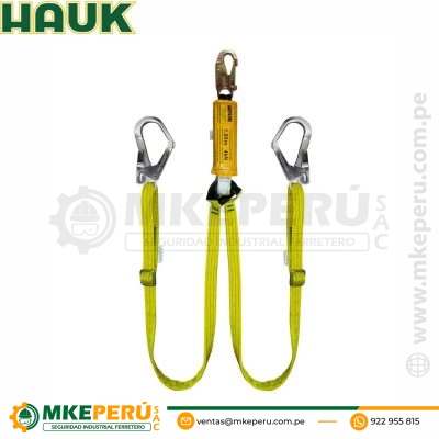 Línea de Vida/Conexión Regulable, Hauk-Dn2Gr