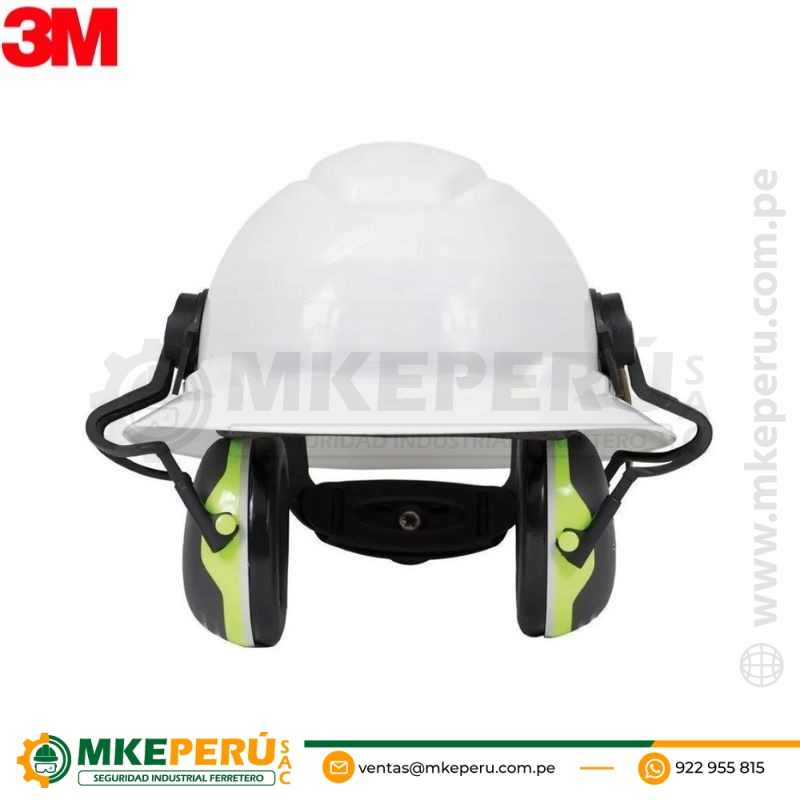 OREJERA 3M PELTOR ALA ANCHA-X4P51E - Imagen 2