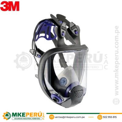 Respirador Cara Completa FF-402 - 3M